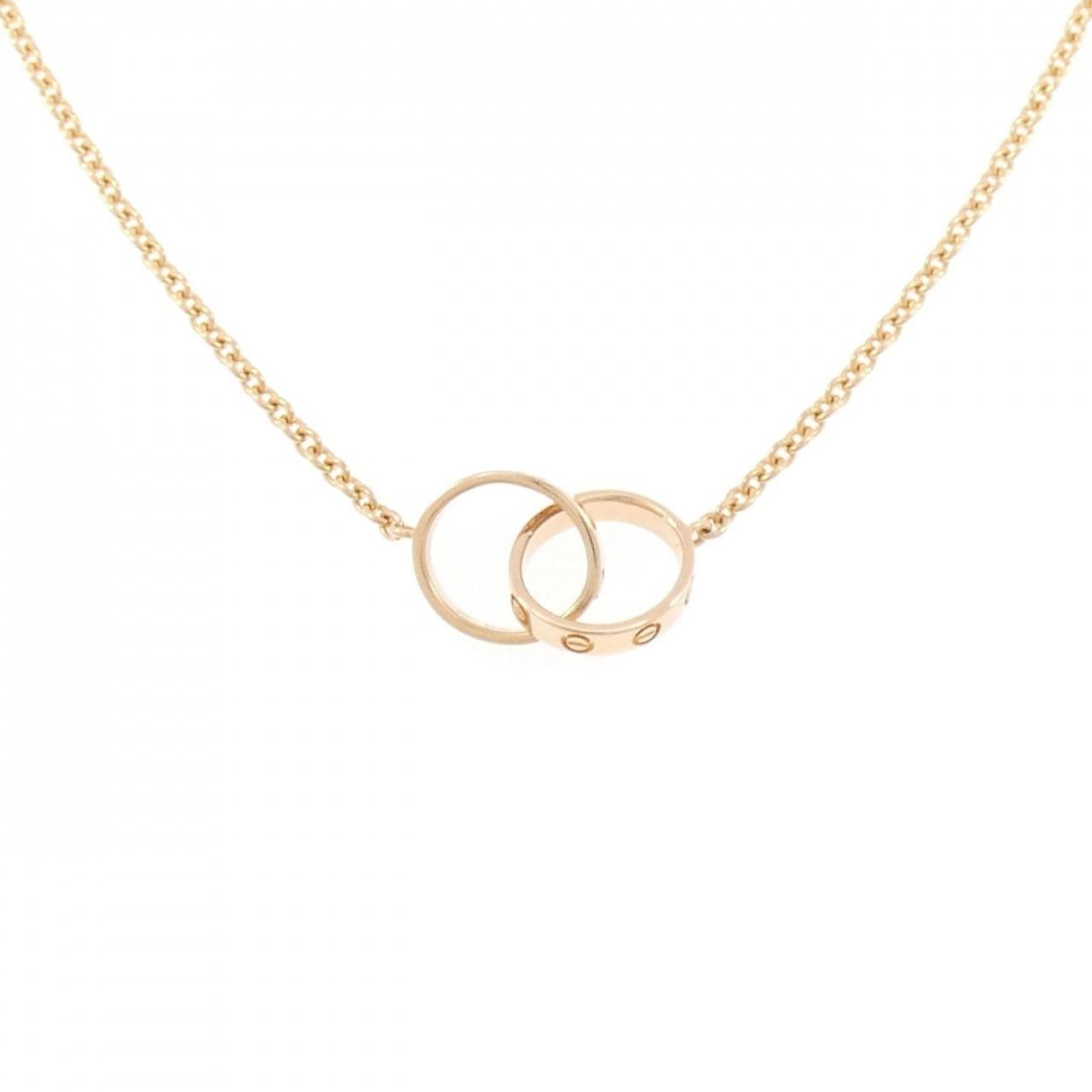 カルティエ ベビーラブ ネックレス