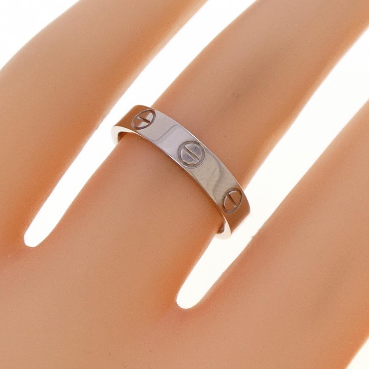 カルティエ ミニラブ リング