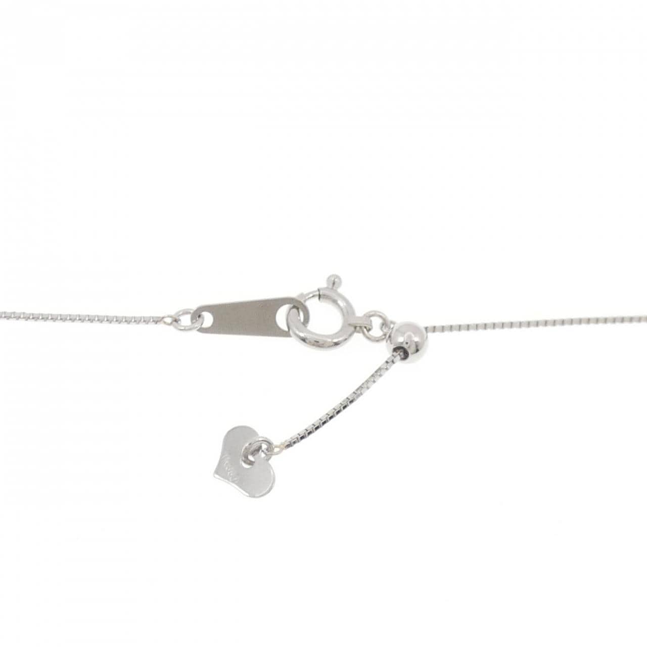 PT900/PT850 ダイヤモンド ネックレス 0.291CT