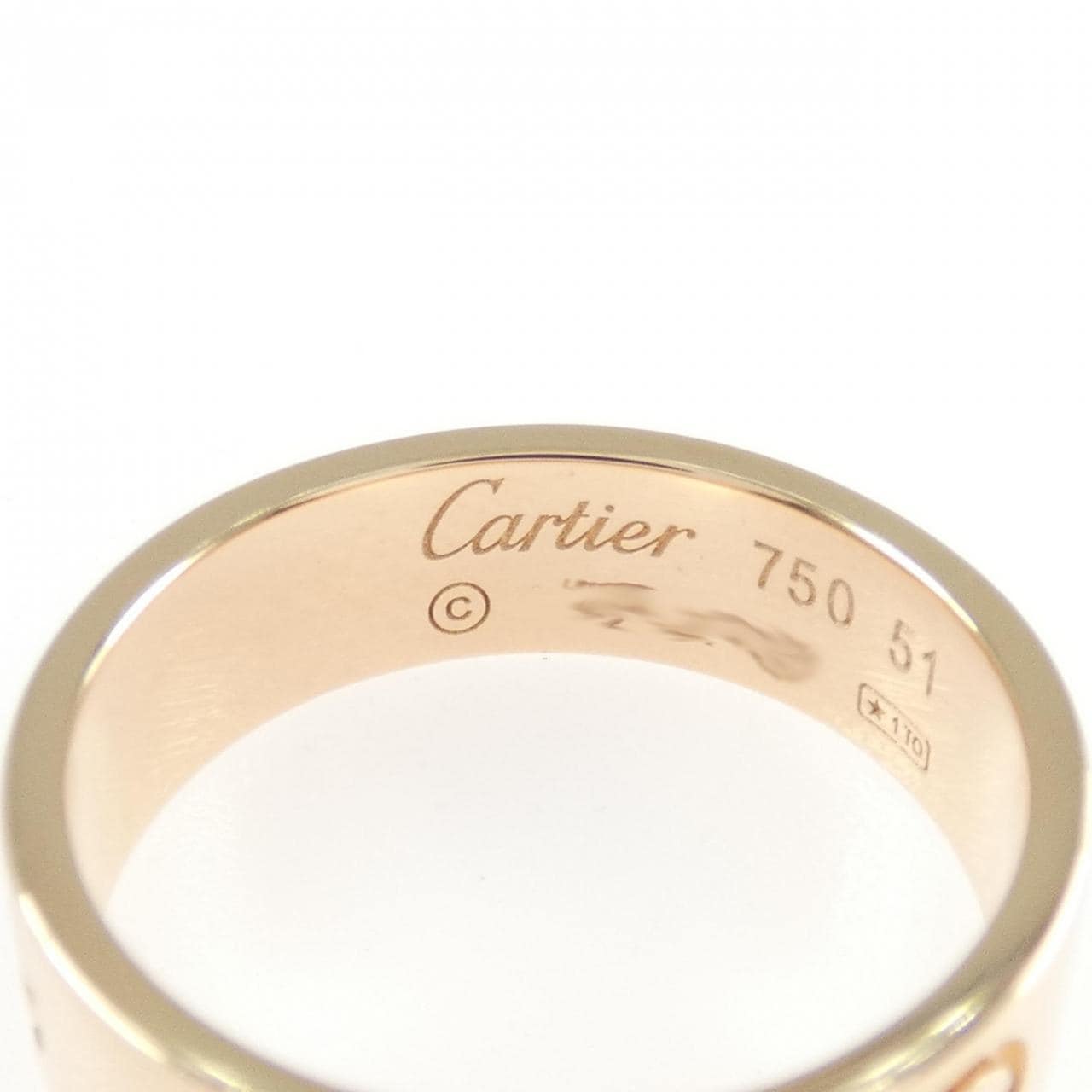 カルティエ ラブ  リング