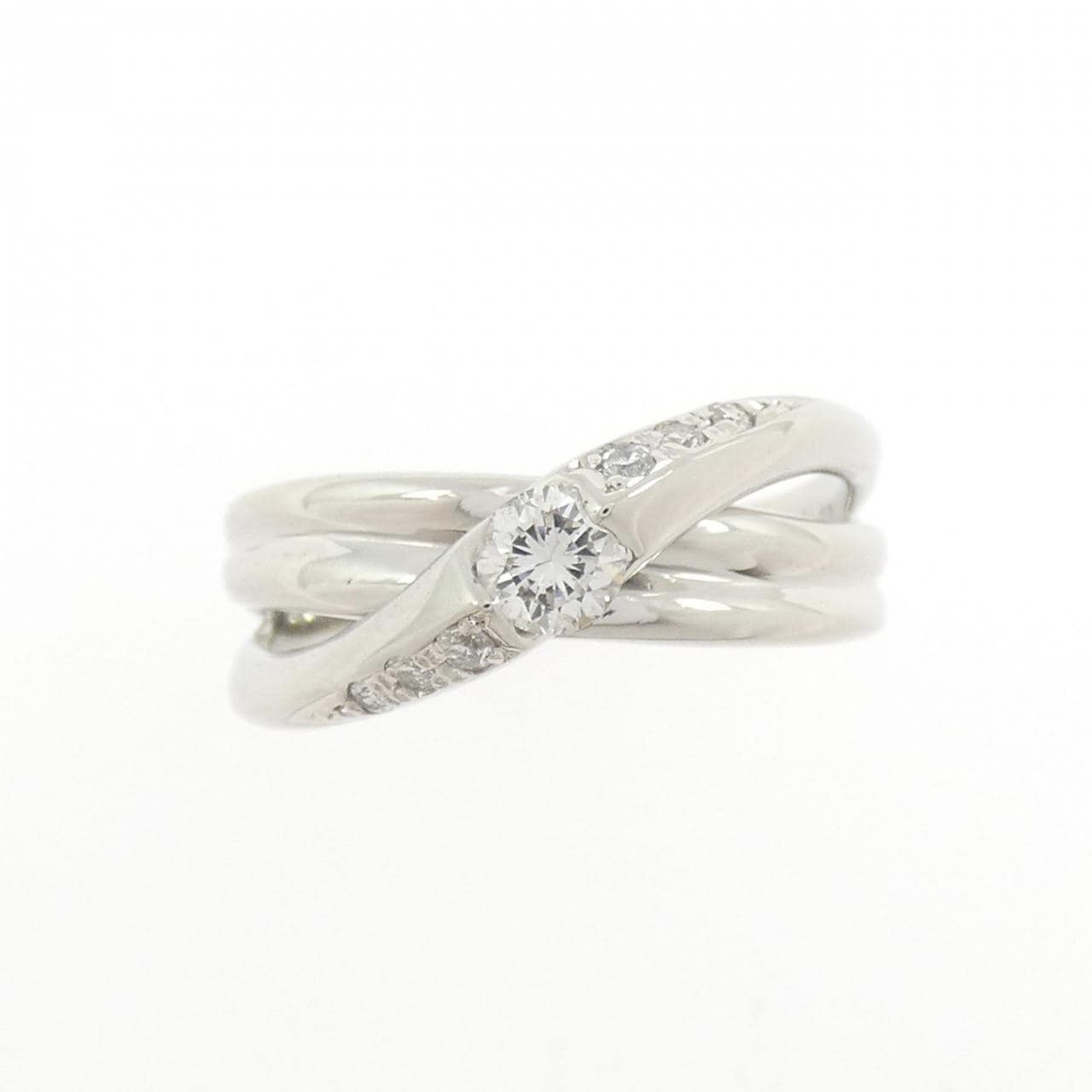 PT900 ダイヤモンド リング 0.17CT