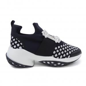 ロジェヴィヴィエ ROGER VIVIER ヴィヴ ラン　ストラスバックル スニーカー