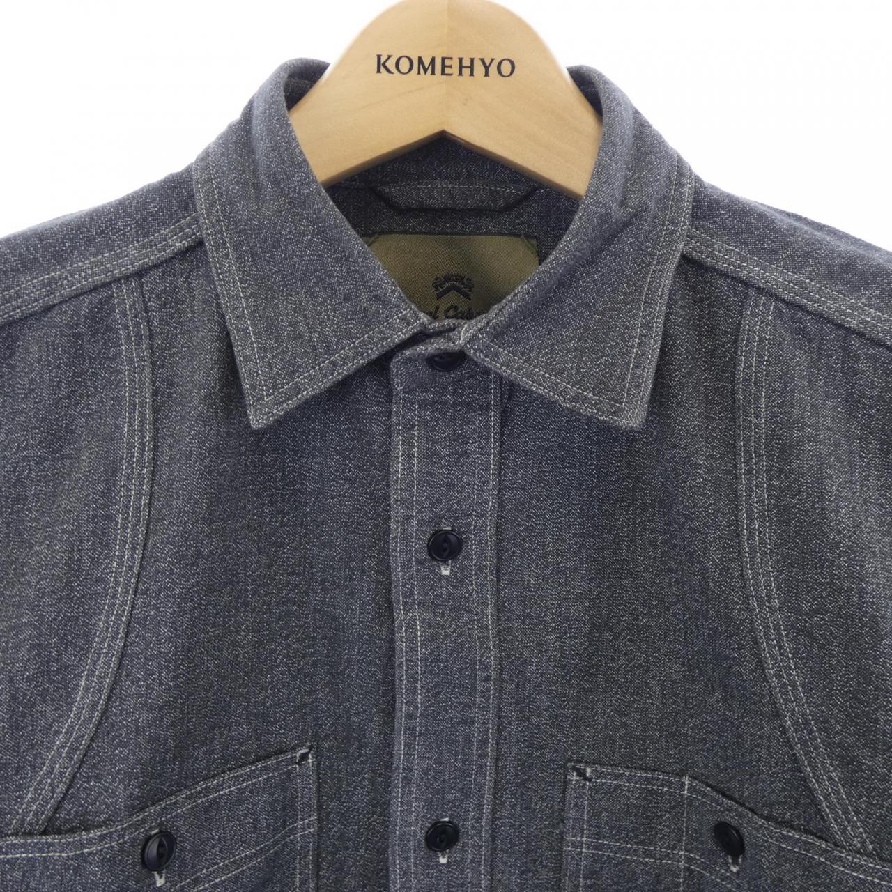 ナイジェルケーボン NIGEL CABOURN シャツ