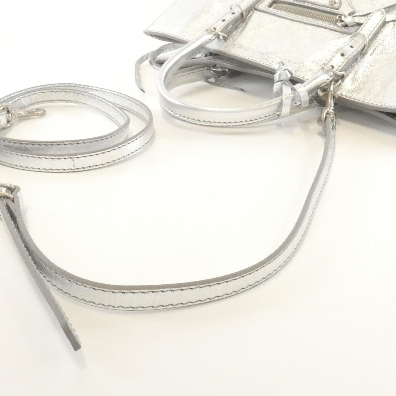 バレンシアガ ペーパー A6 ジップ アラウンド 370926 0IJ02 バッグ