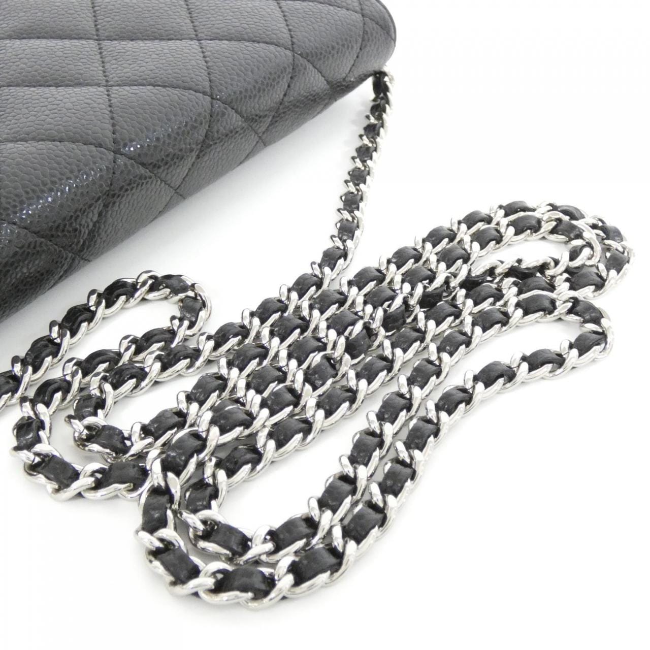 シャネル タイムレスクラシック ライン 33814 チェーンウォレット