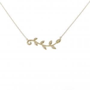 ティファニー オリーブリーフ ヴァイン ネックレス