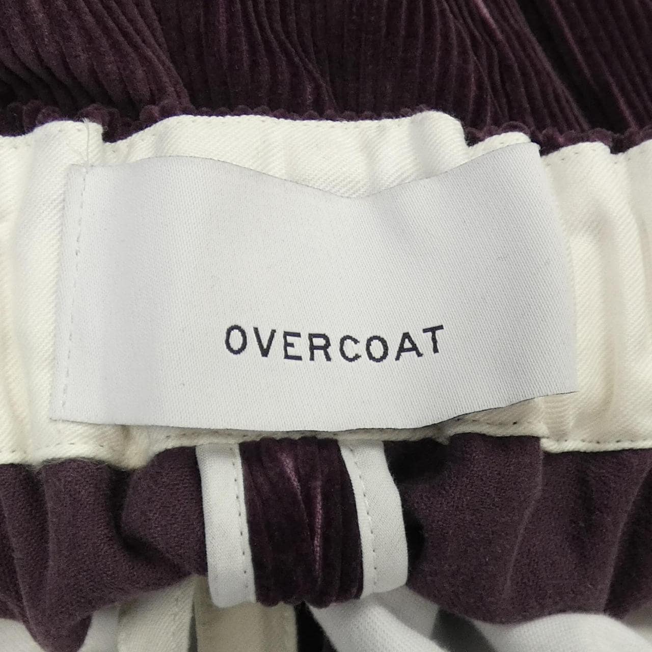 オーバーコート OVERCOAT F23P03-DWCD パンツ
