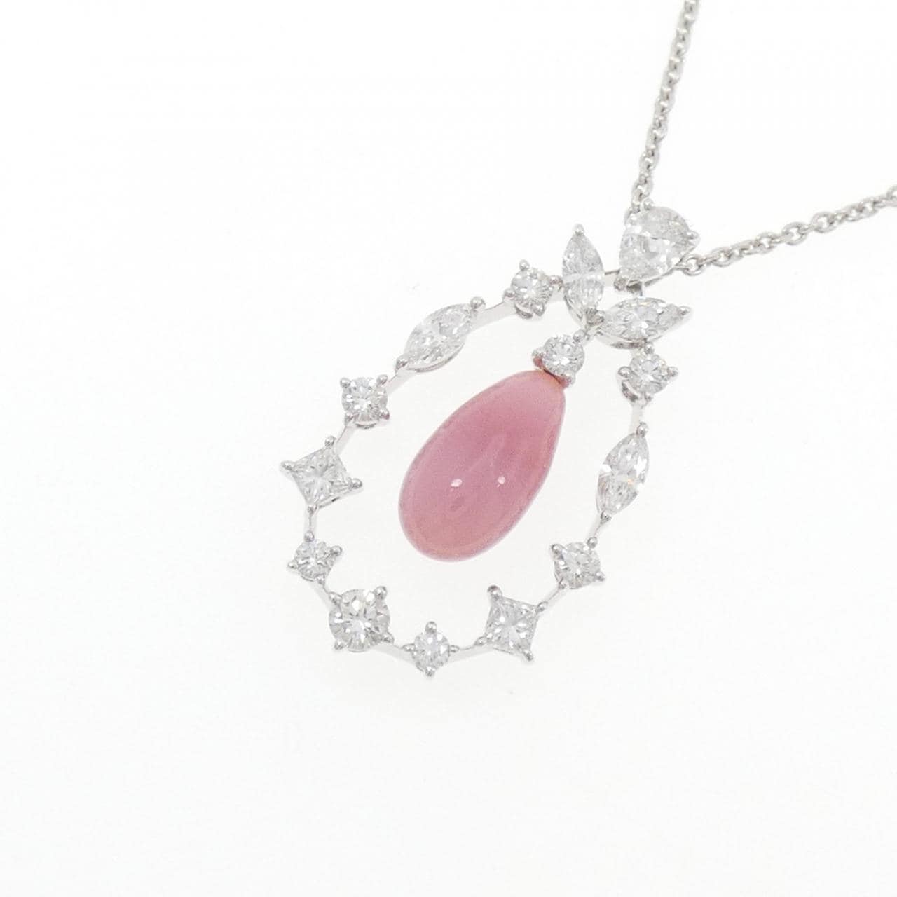 ミキモト コンクパール ネックレス