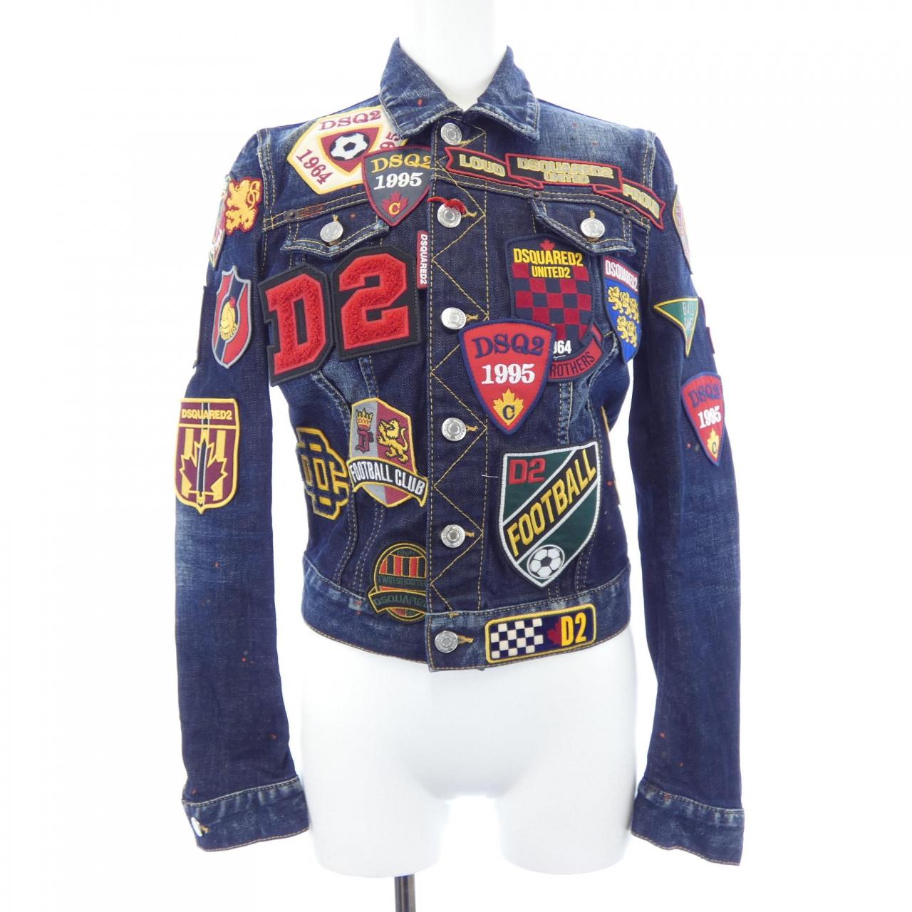 DSQUARED2 DSQUARED2 S75AM0769 牛仔夹克