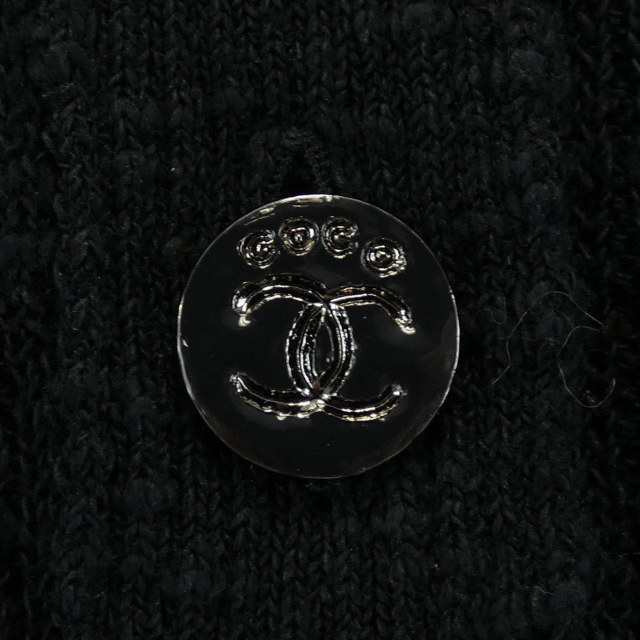 シャネル CHANEL LOOK6 25ココビーチ P78600K11464 カーディガン