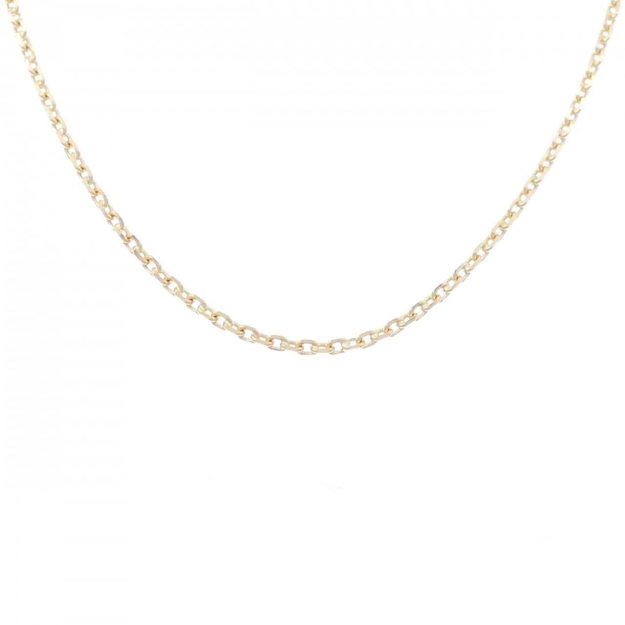 K18YG ネックレス