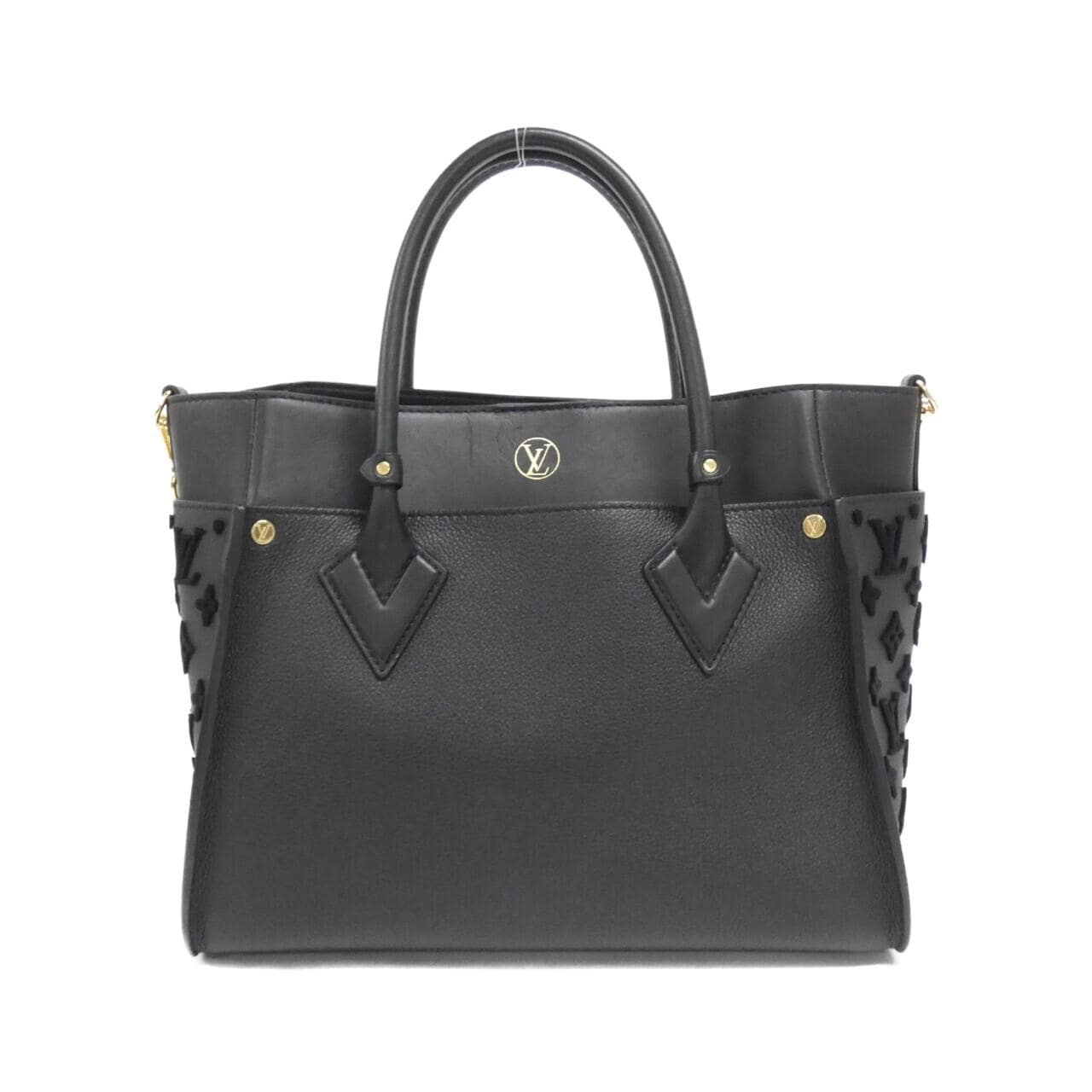 ルイヴィトン モノグラム タフタージュ オンマイサイド MM M53826 バッグ