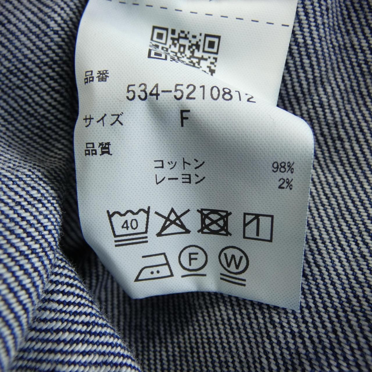 ルフィル LE PHIL 534-5210812 シャツ