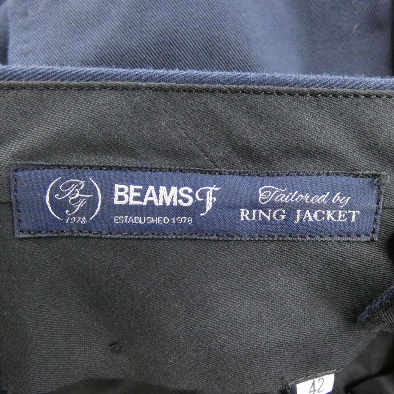 ビームスエフ BEAMS F 21-23-1571-015 パンツ