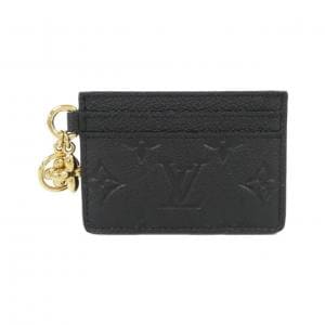 ルイヴィトン モノグラム アンプラント ポルト カルト LVチャーム M82132 カードケース