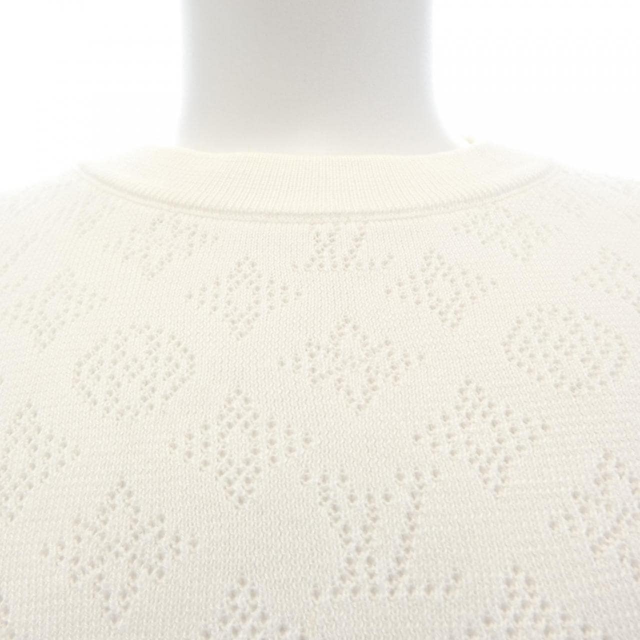 ルイヴィトン LOUIS VUITTON モノグラムポインテールコットンプルオーバー HSN45WY34 ニット