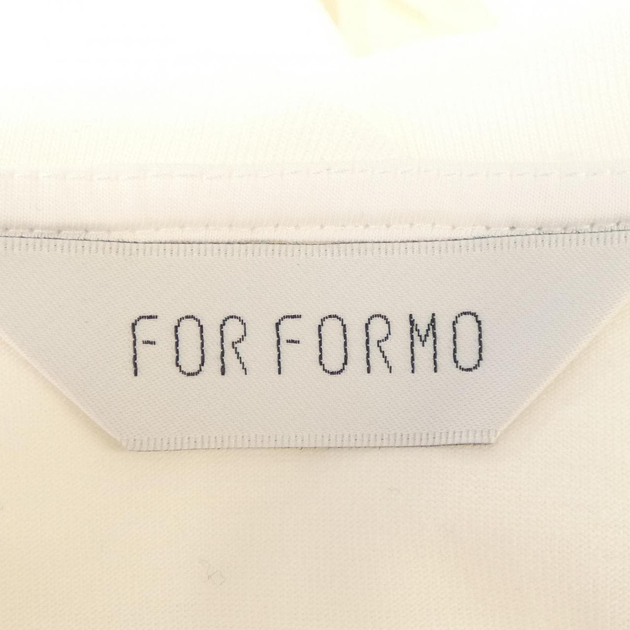 フォルフォルモ FORFORMO 723127 Tシャツ