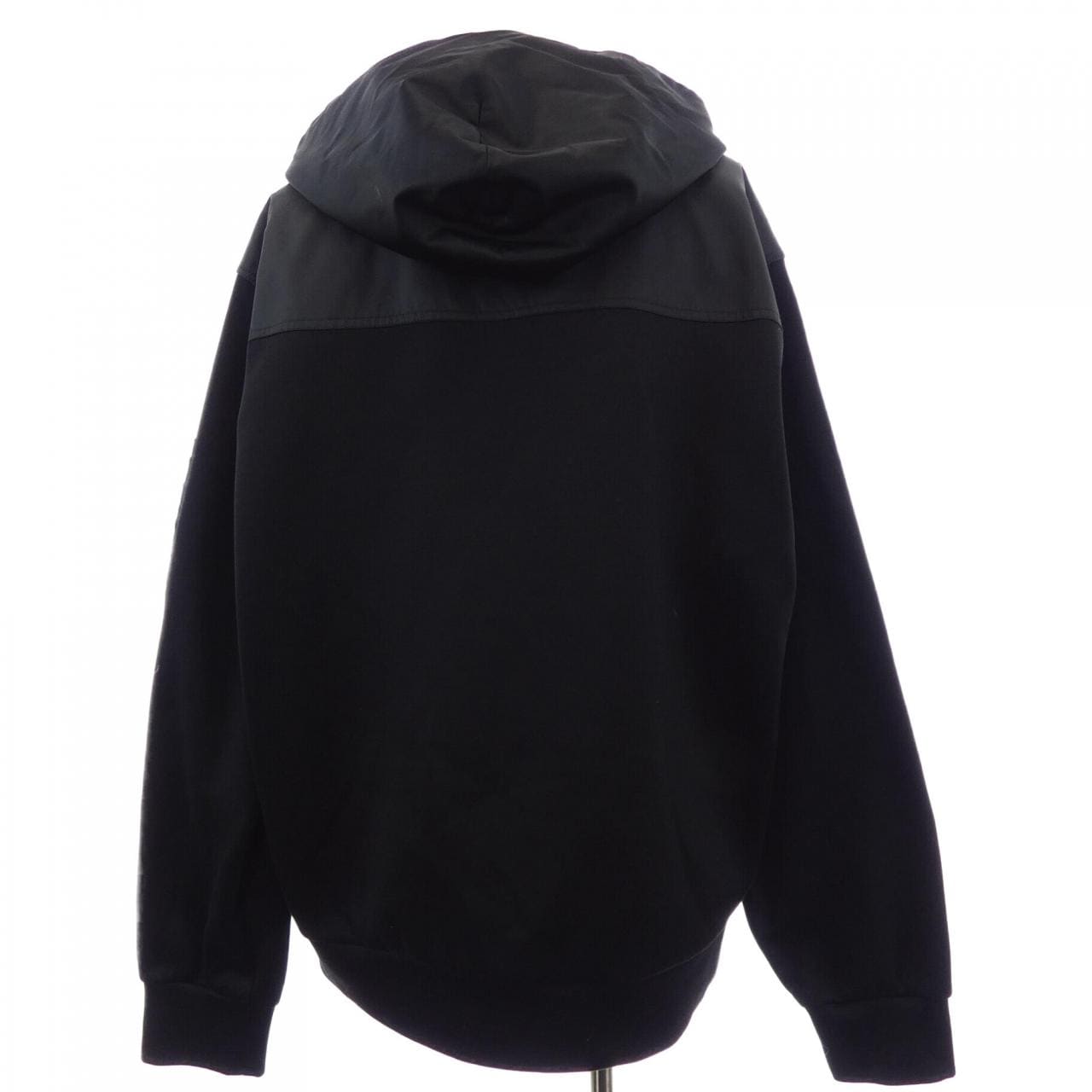 プラダ PRADA コットンフリース×RE-NYLON　フーディー　トライアングルロゴ UJL04C SOOO 11JE パーカー