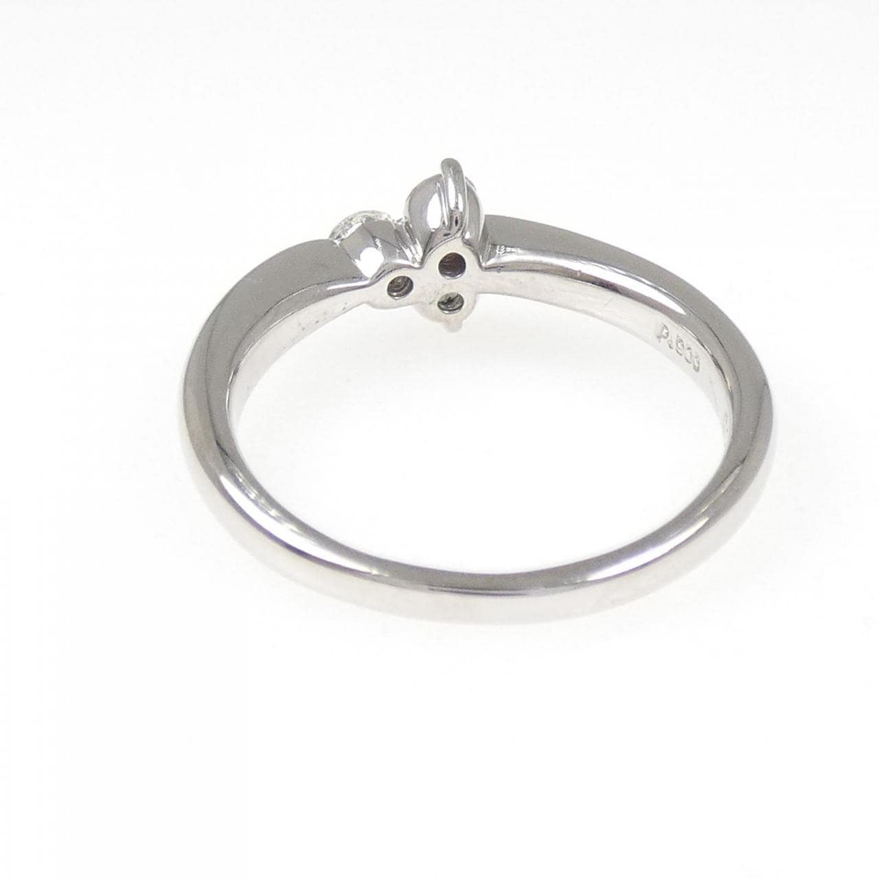 PT900 ダイヤモンド リング 0.322CT