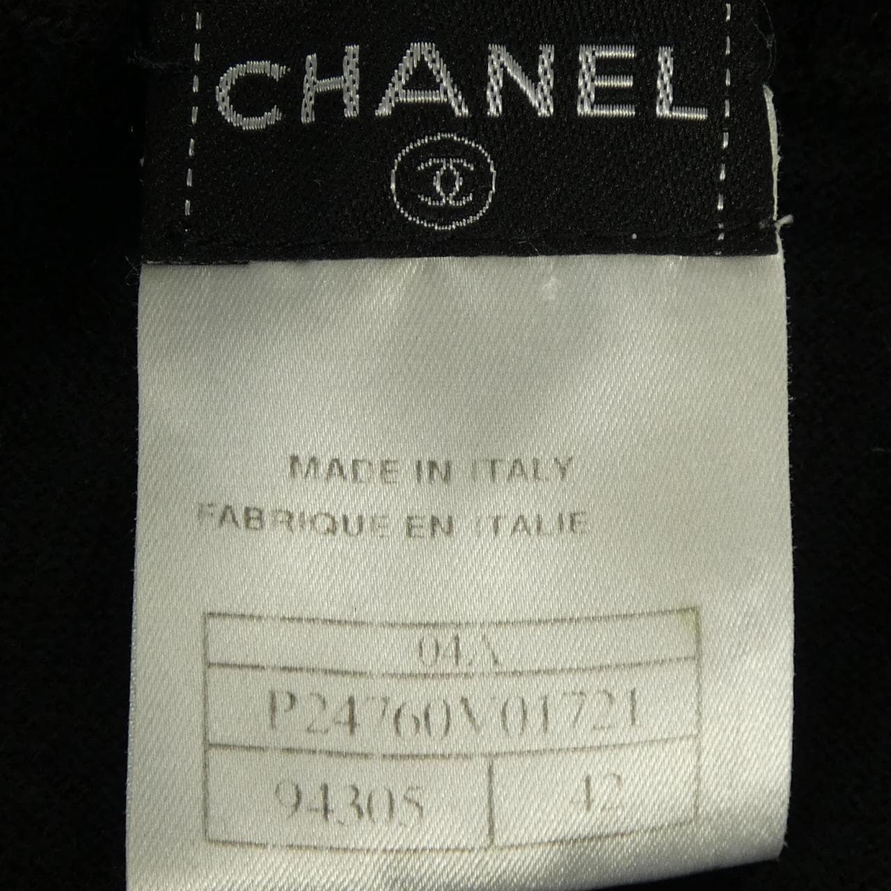 【ヴィンテージ】シャネル CHANEL P24760V01721 04A カーディガン