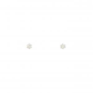 サマンサティアラ ダイヤモンド ピアス 0.10CT