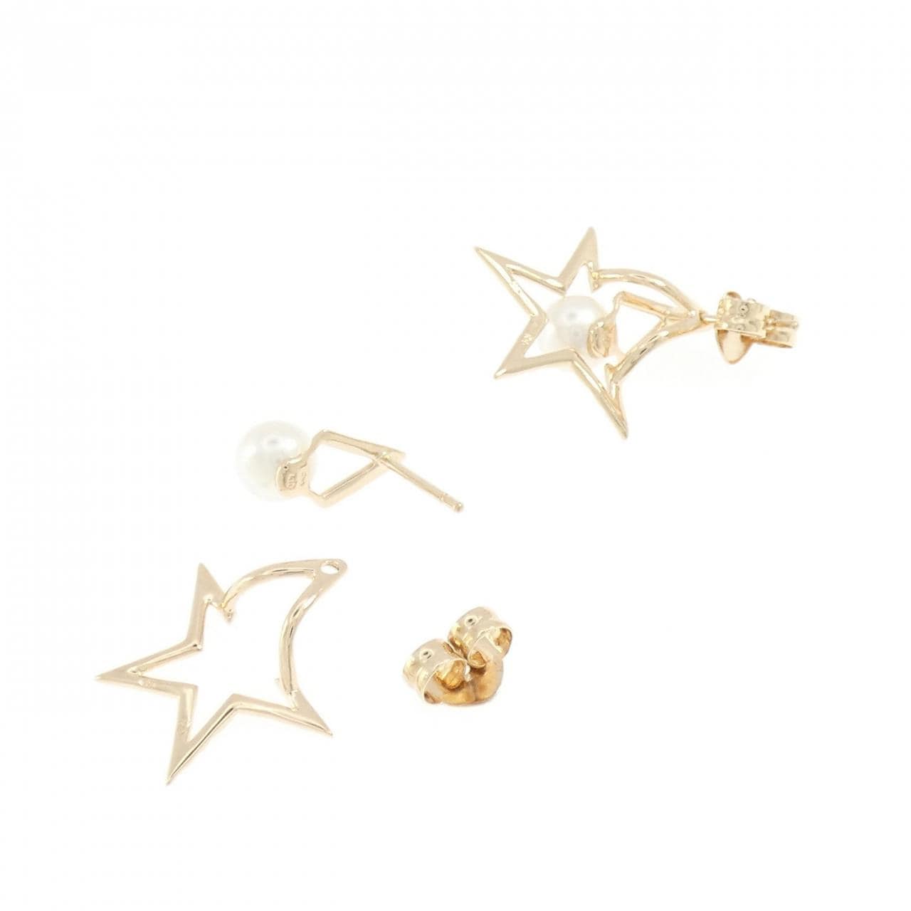 スタージュエリー アコヤパール ピアス 5mm