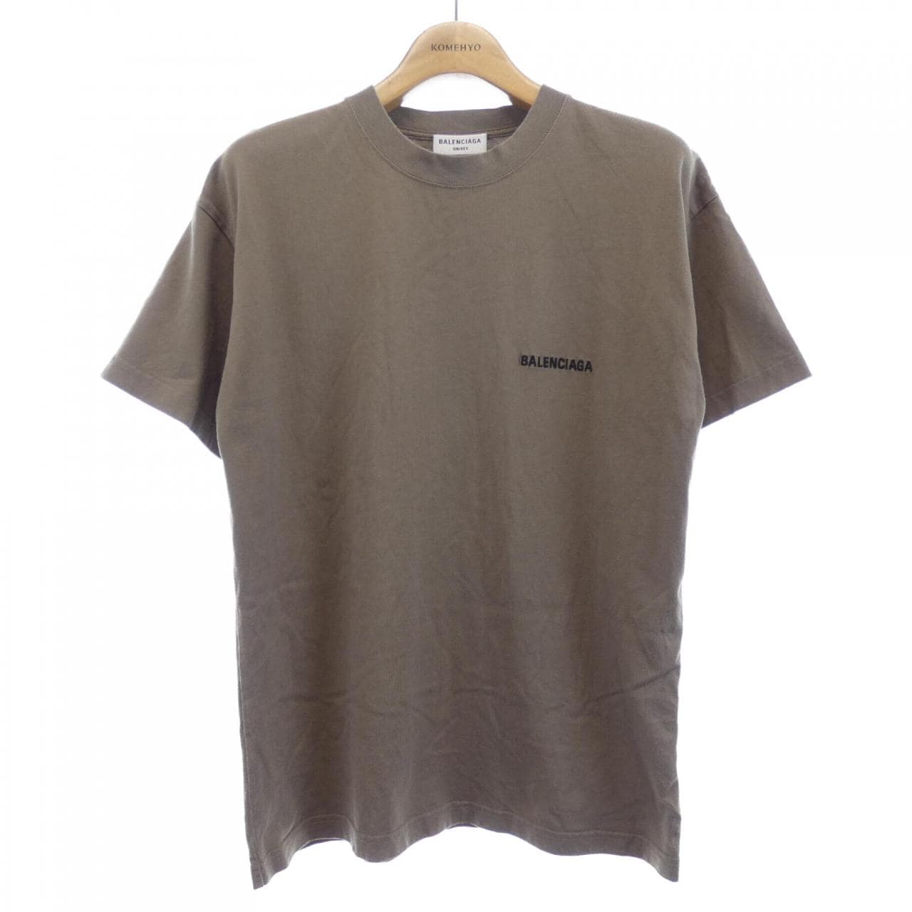 バレンシアガ BALENCIAGA 612965 TMVF4 UNISEX Tシャツ