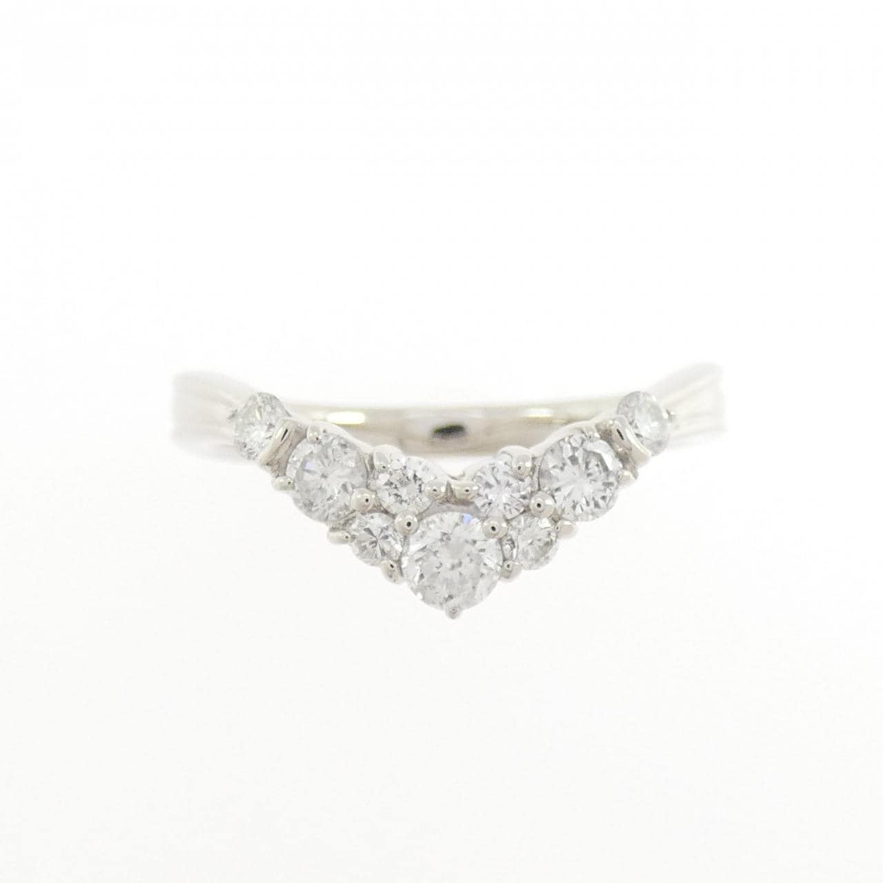 PT900 ダイヤモンド リング 0.51CT