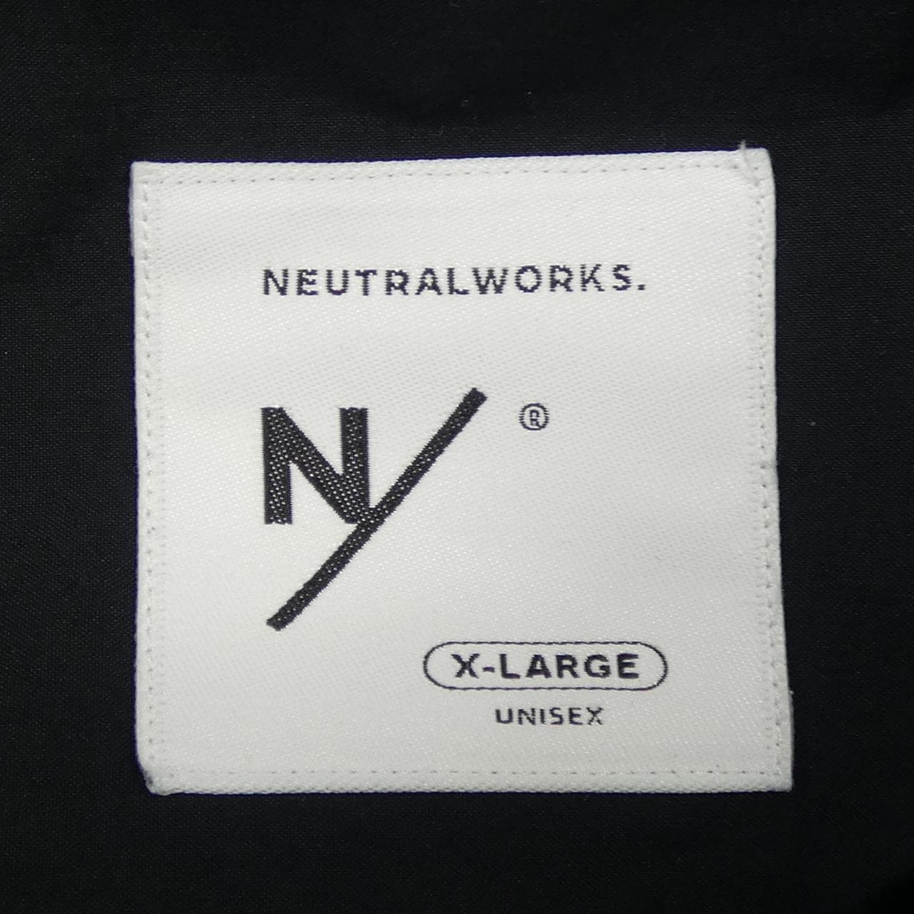 NEUTRALWORKS KSU35141 シャツ