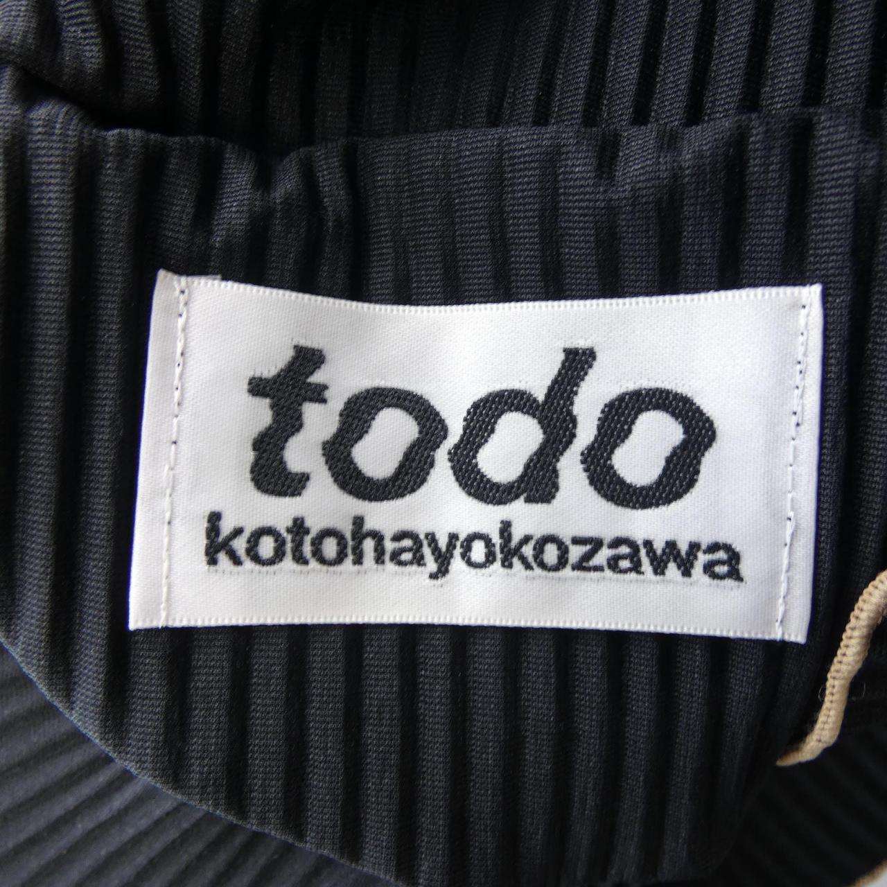 todo kotohayokozawa トップス