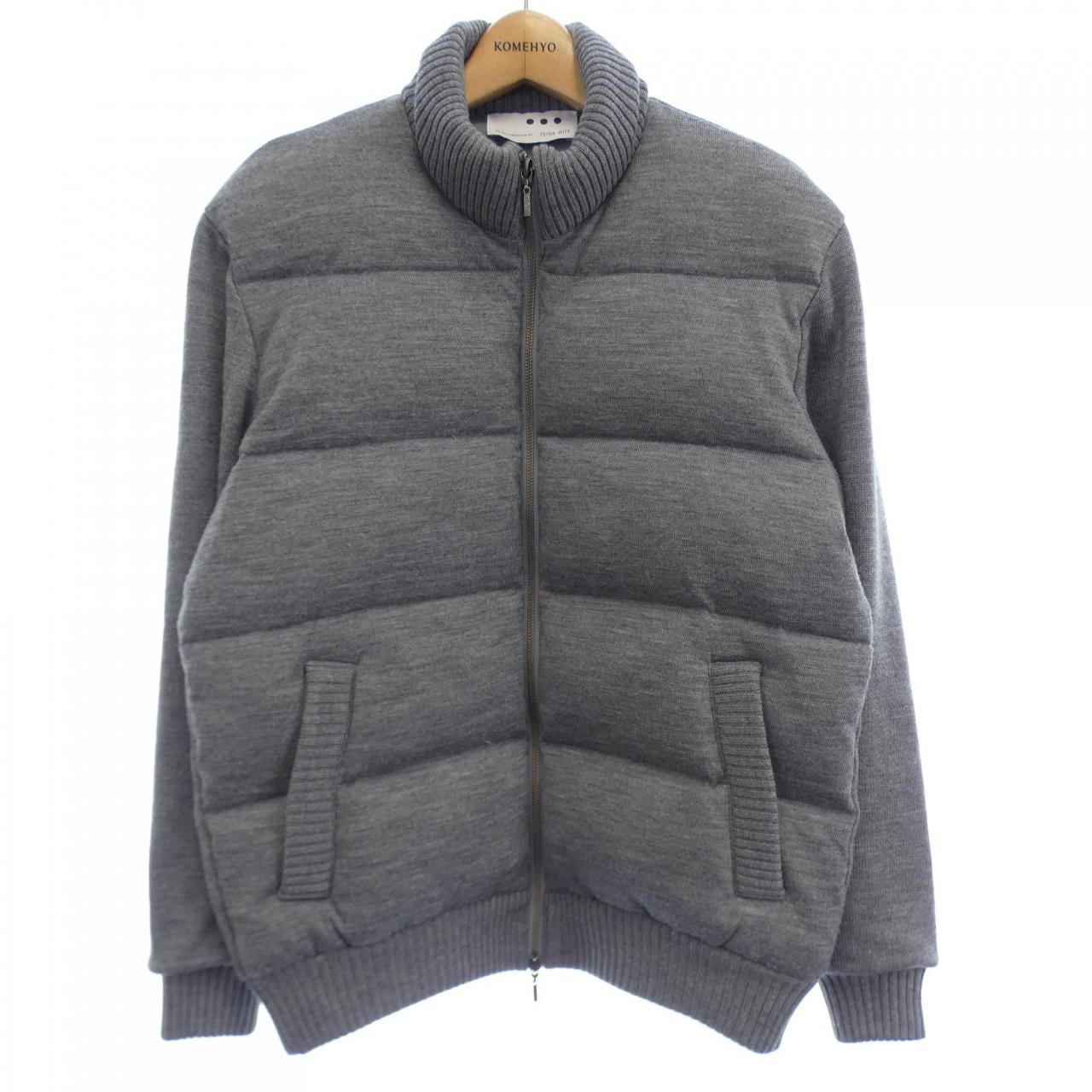 スリードッツ THREE DOTS ダウンジャケット