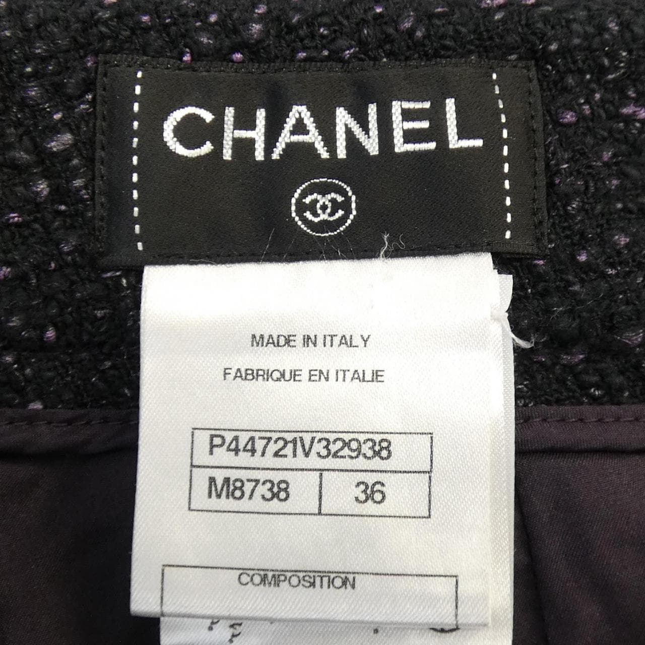 シャネル CHANEL P44721V32938 パンツ