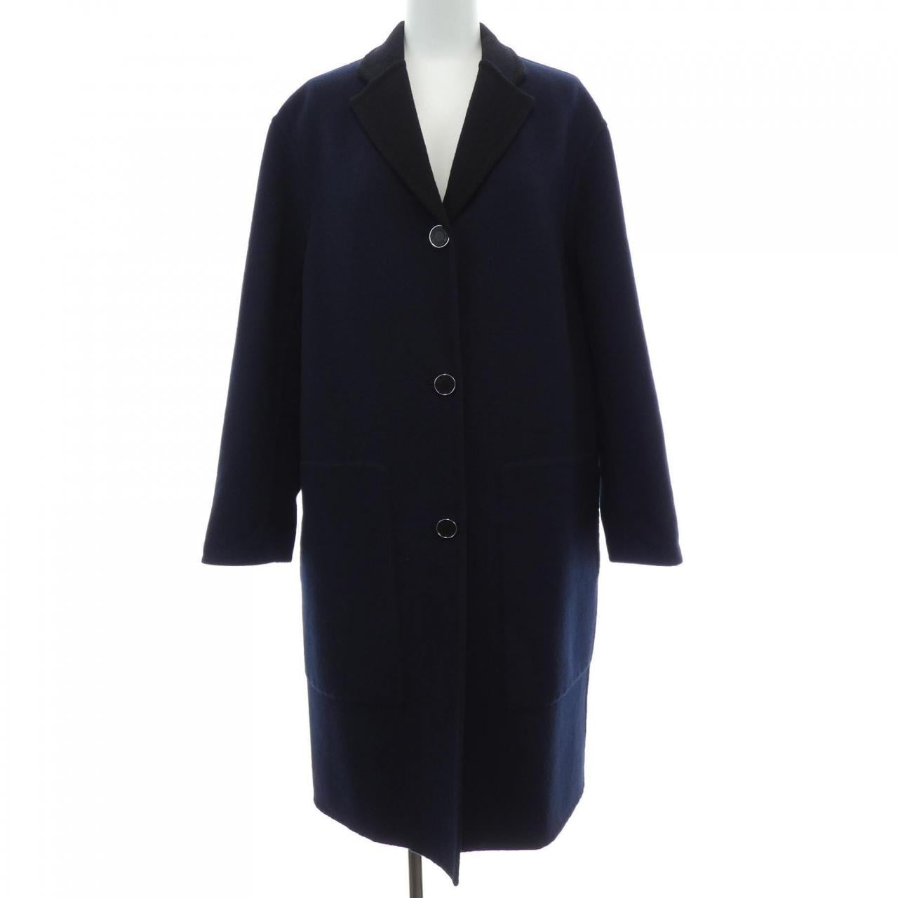 エルメス HERMES ダブルフェイス クルードセル 4E0103DB コート