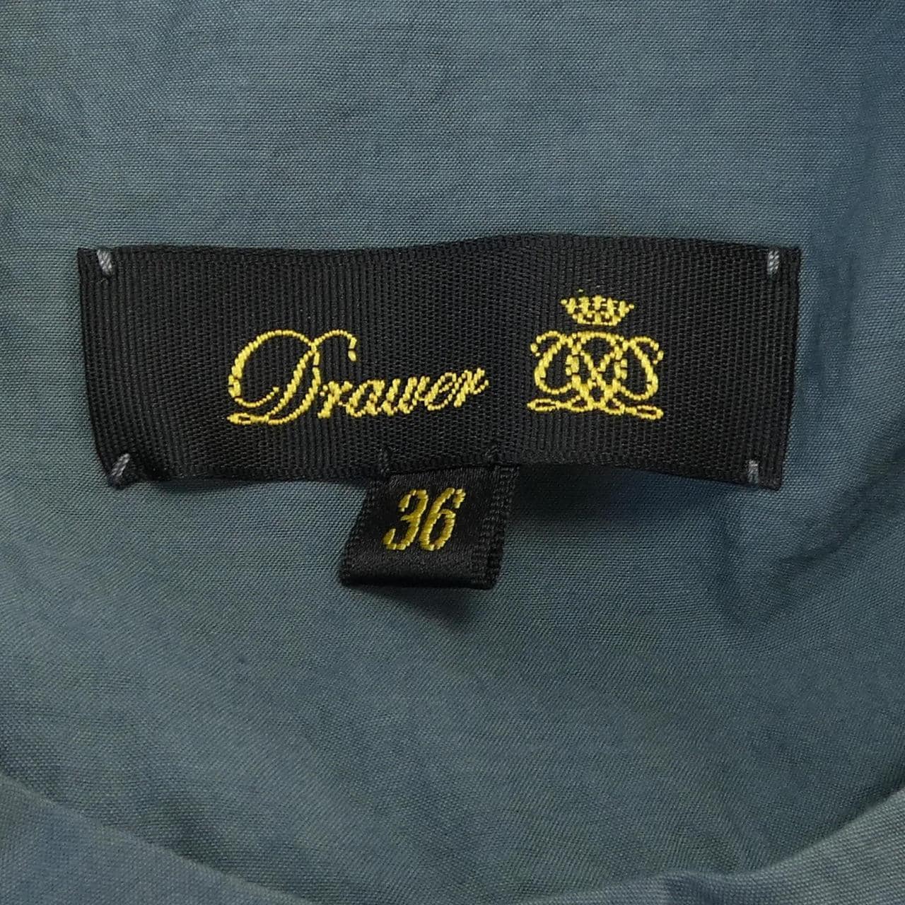 ドゥロワー DRAWER 6521-299-0826 シャツ