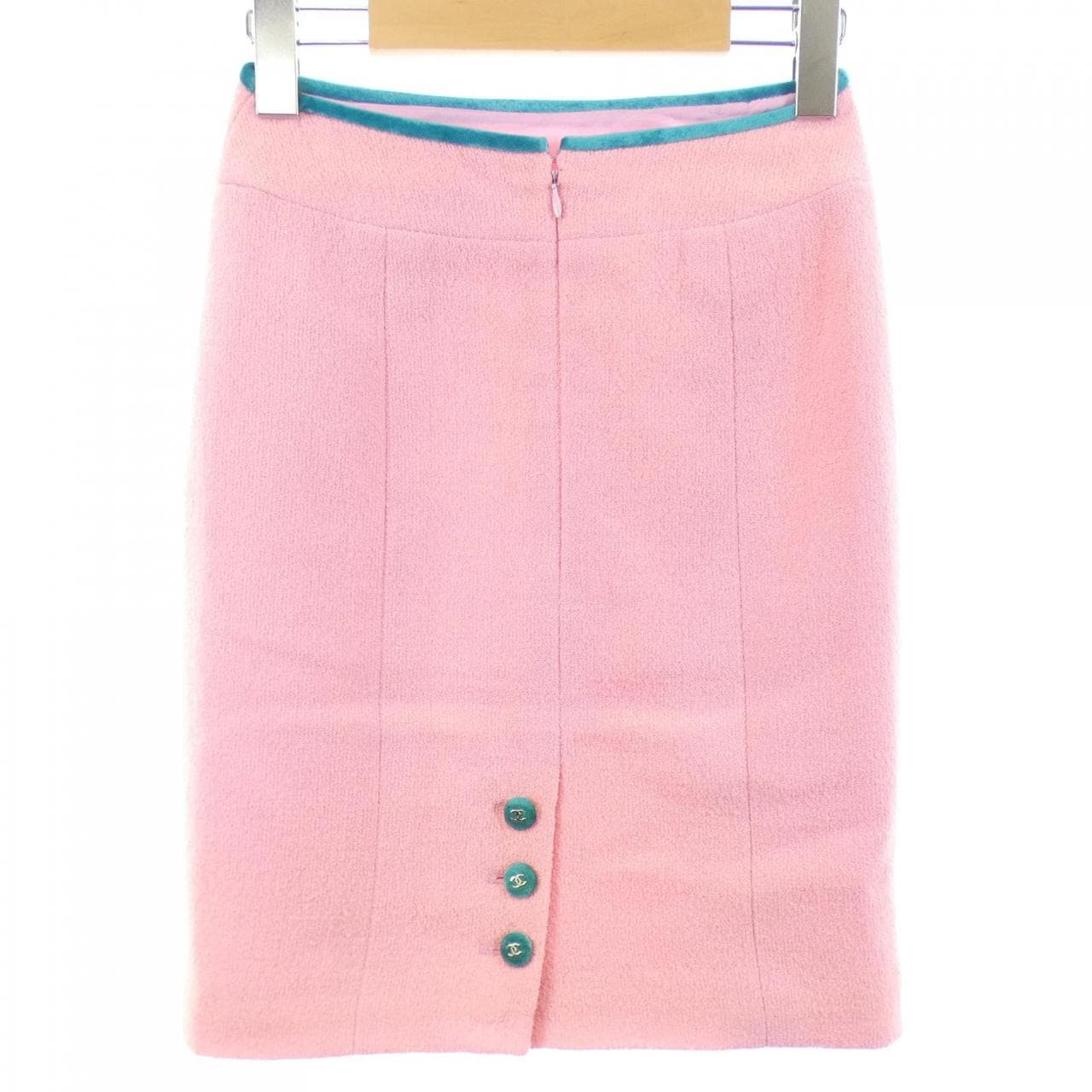 【ヴィンテージ】シャネル CHANEL P07023W03001 96P. スカート