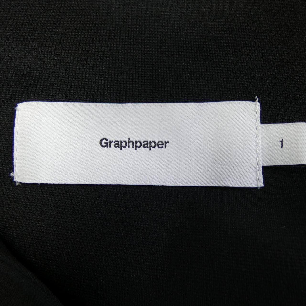 グラフペーパー Graphpaper GM241-20176B ジャケット