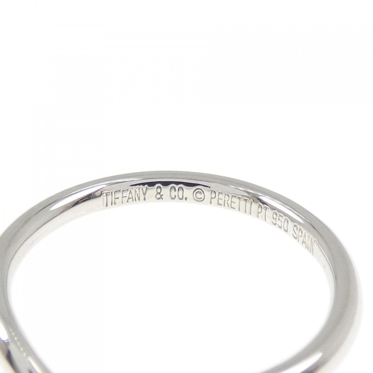 ティファニー カーブド リング