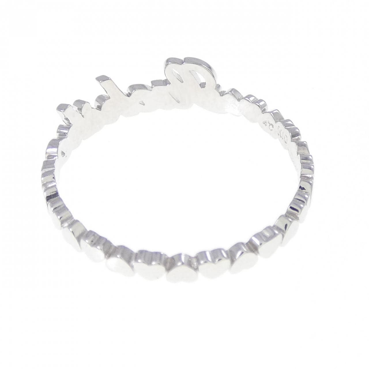 4゜C ダイヤモンド リング