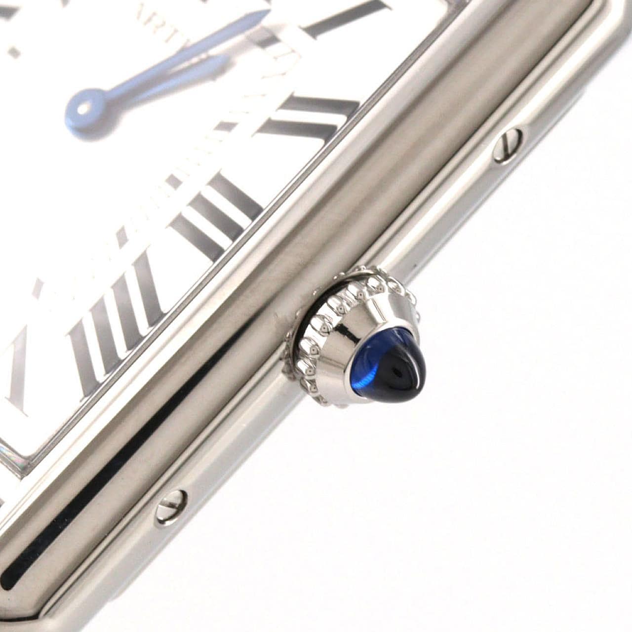 カルティエ タンクマストLM WSTA0059 SS ソーラークォーツ