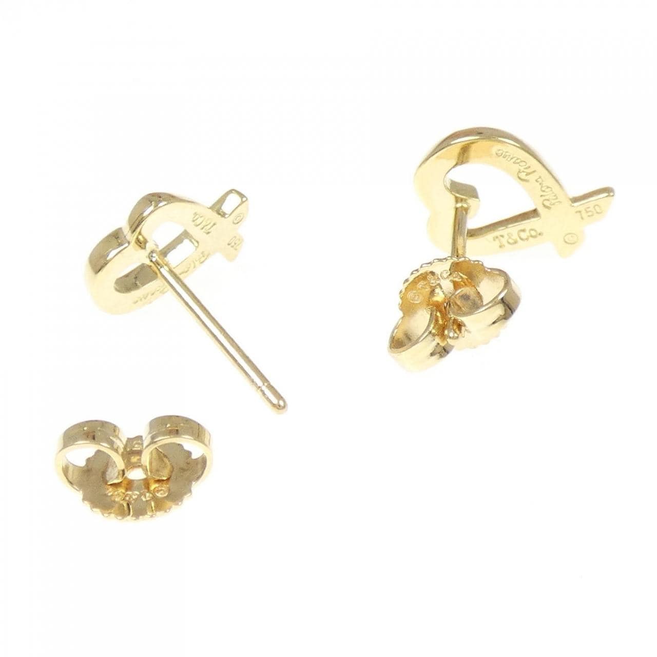 ティファニー ラビングハート ピアス