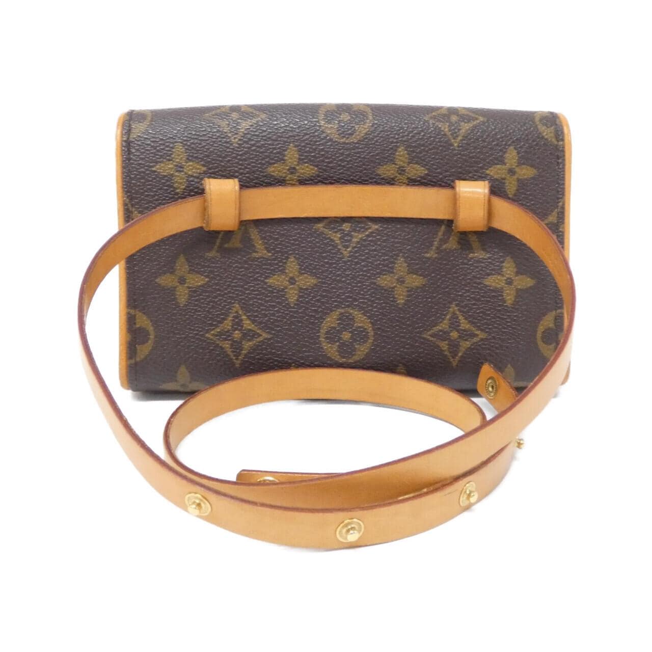 LOUIS VUITTON Monogram Pochette Florentine Waist Bag