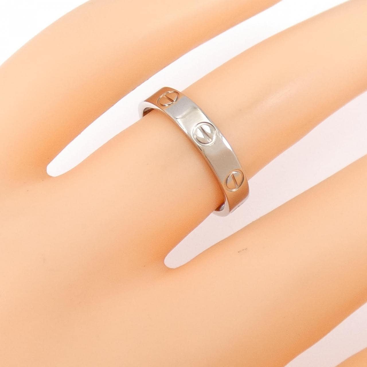 CARTIER MINI LOVE ring