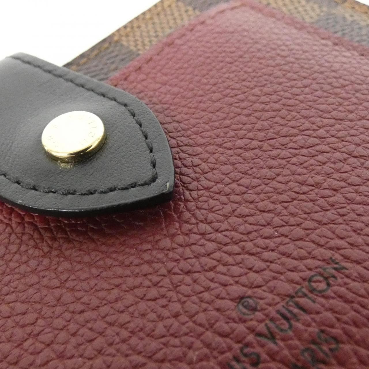 ルイヴィトン ダミエ ポルトフォイユ ジュリエット N60381 財布