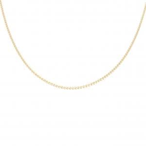 K18YG chain necklace