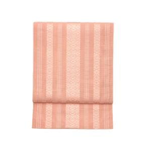 【未使用品】夏名古屋帯　全通柄【紗献上博多織】