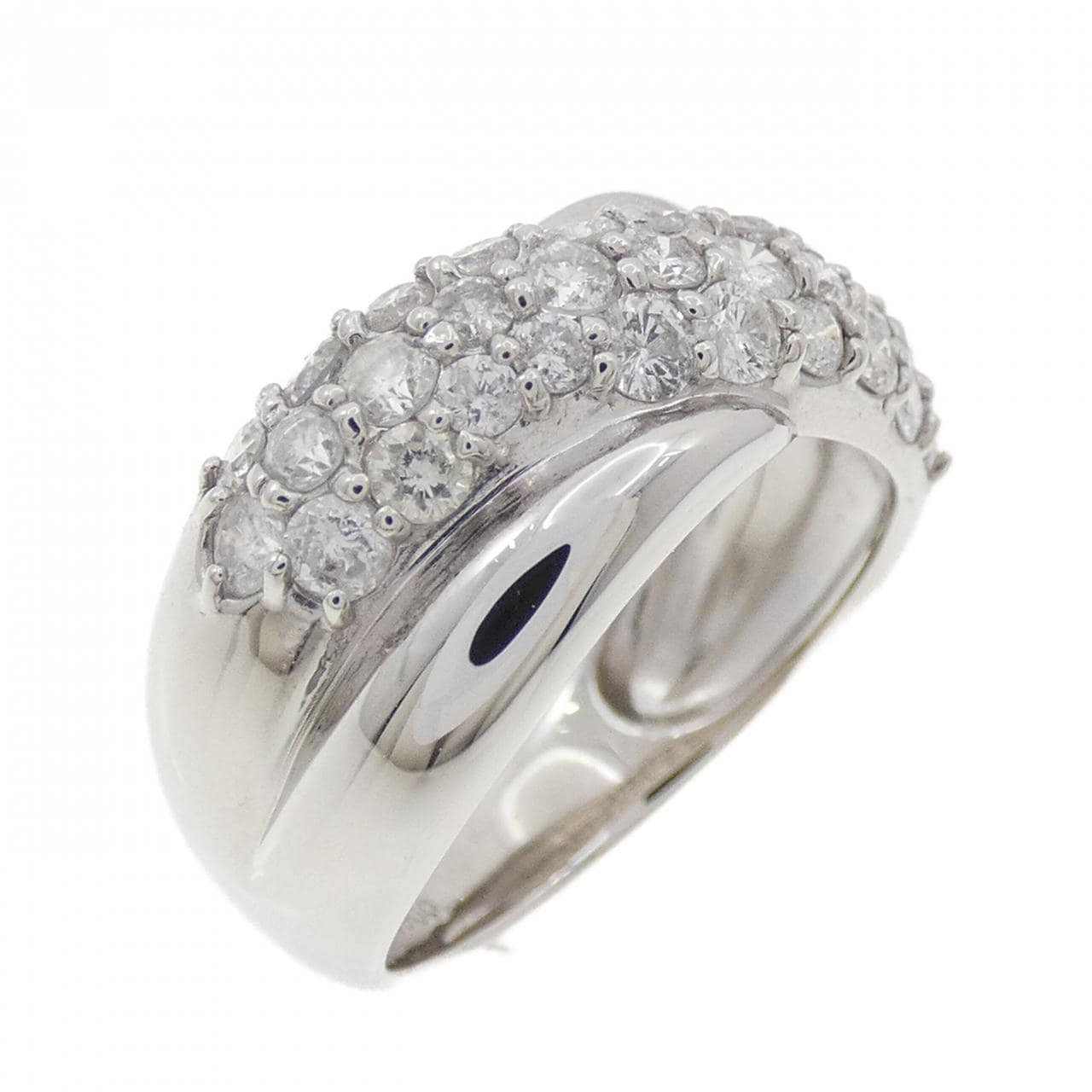 PT900 ダイヤモンド リング 1.00CT