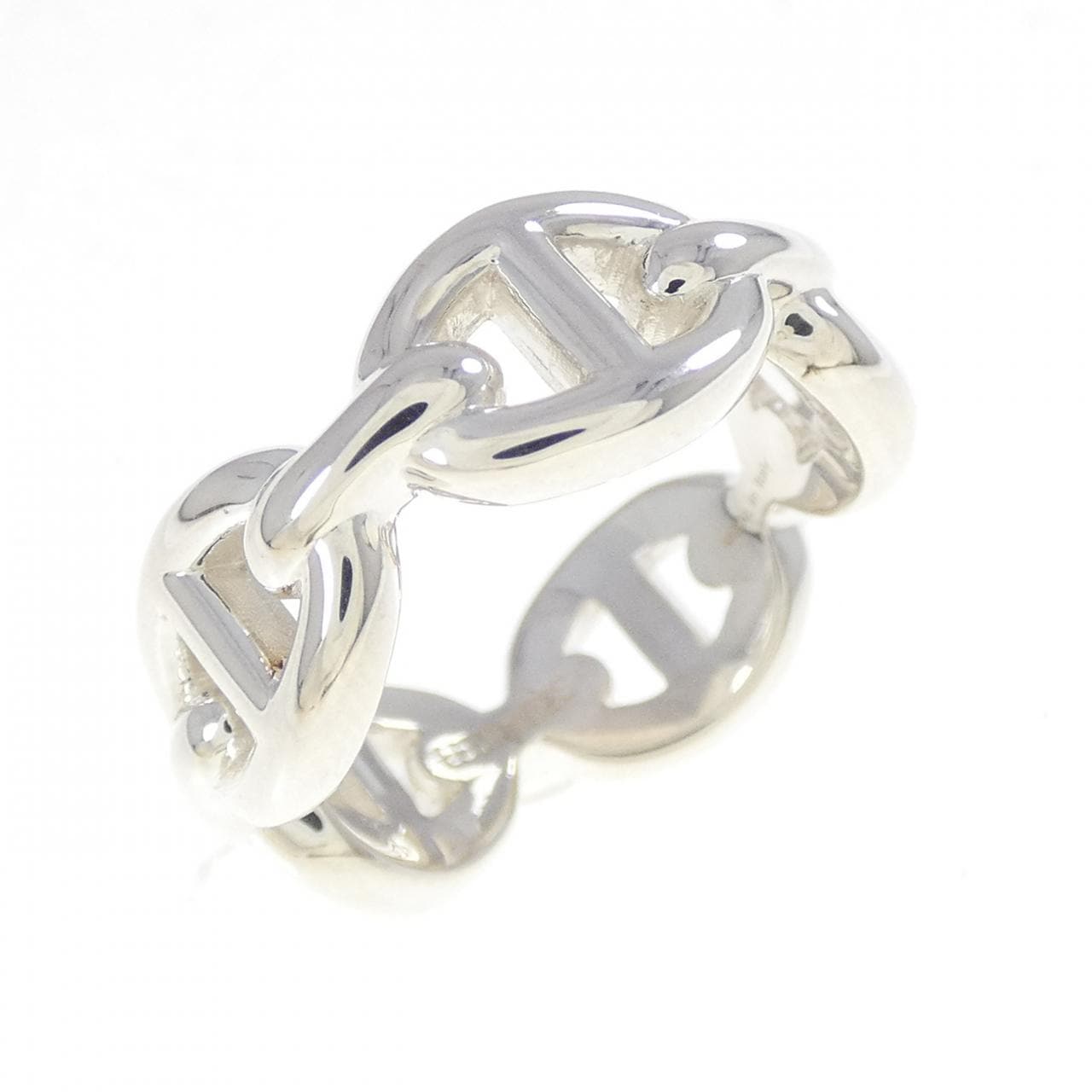 エルメス シェーヌ ダンクル アンシェネ リング