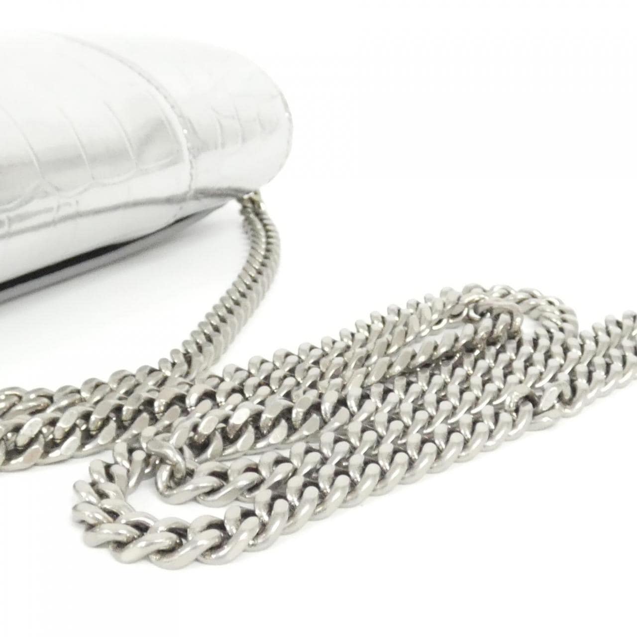 バレンシアガ アワーグラス チェーン ウォレット 656050 1S4CY チェーンウォレット