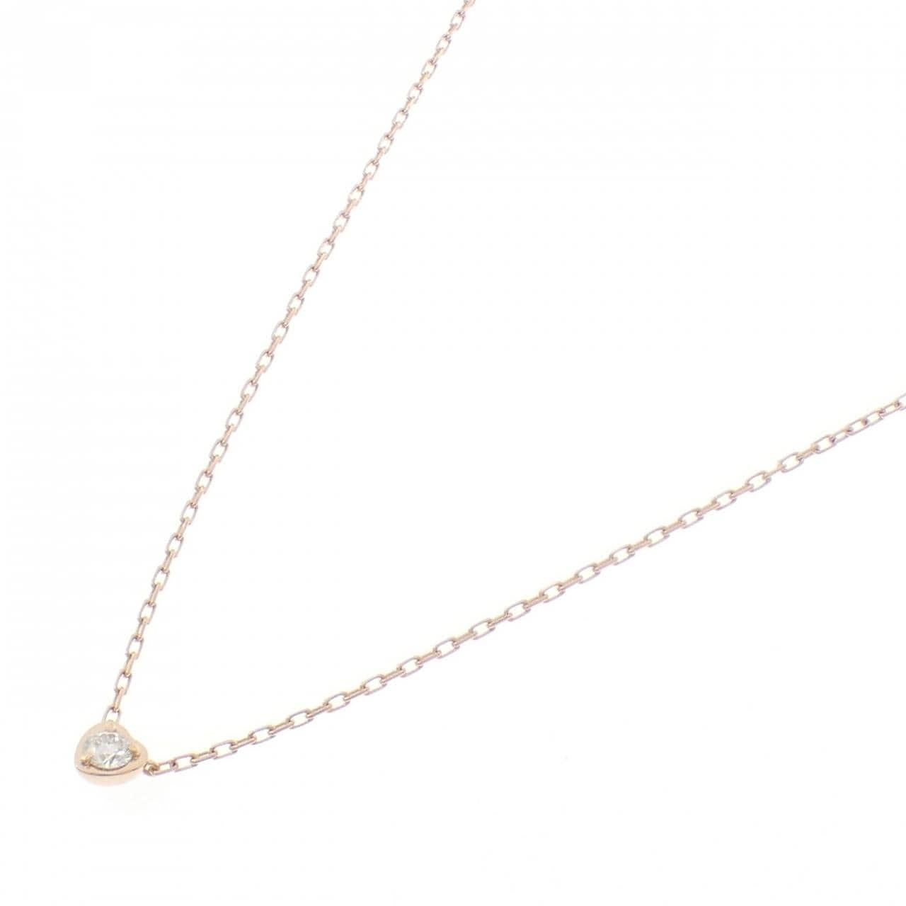 カルティエ ディアマンレジェ ネックレス