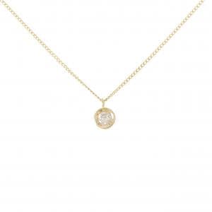 K18YG ダイヤモンド ネックレス 0.18CT